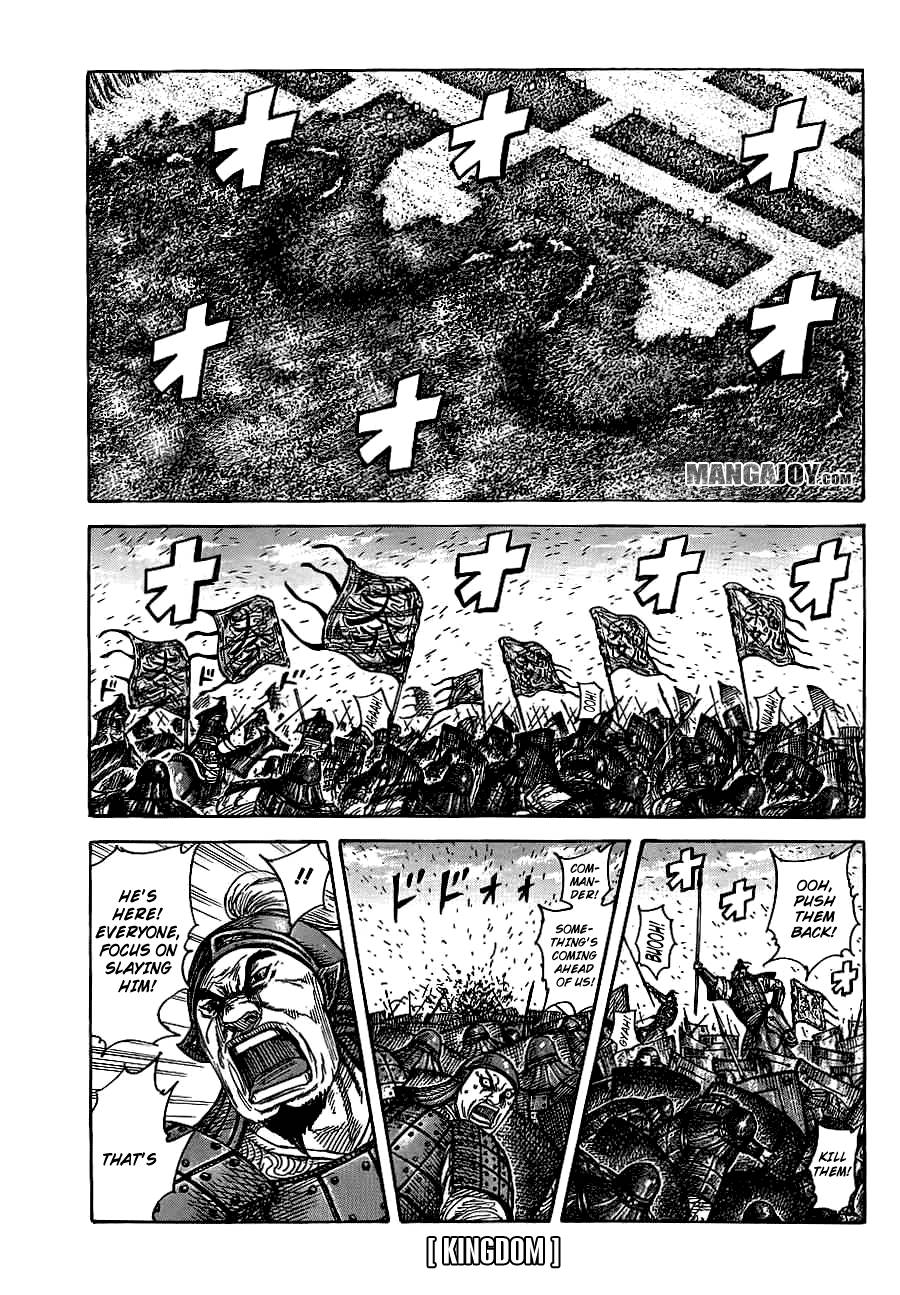 Kingdom chapter 379 page 1