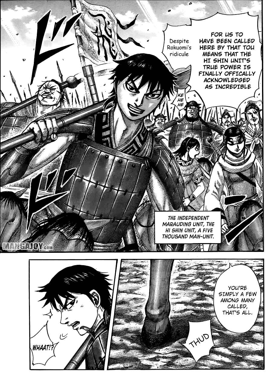 Kingdom chapter 379 page 10