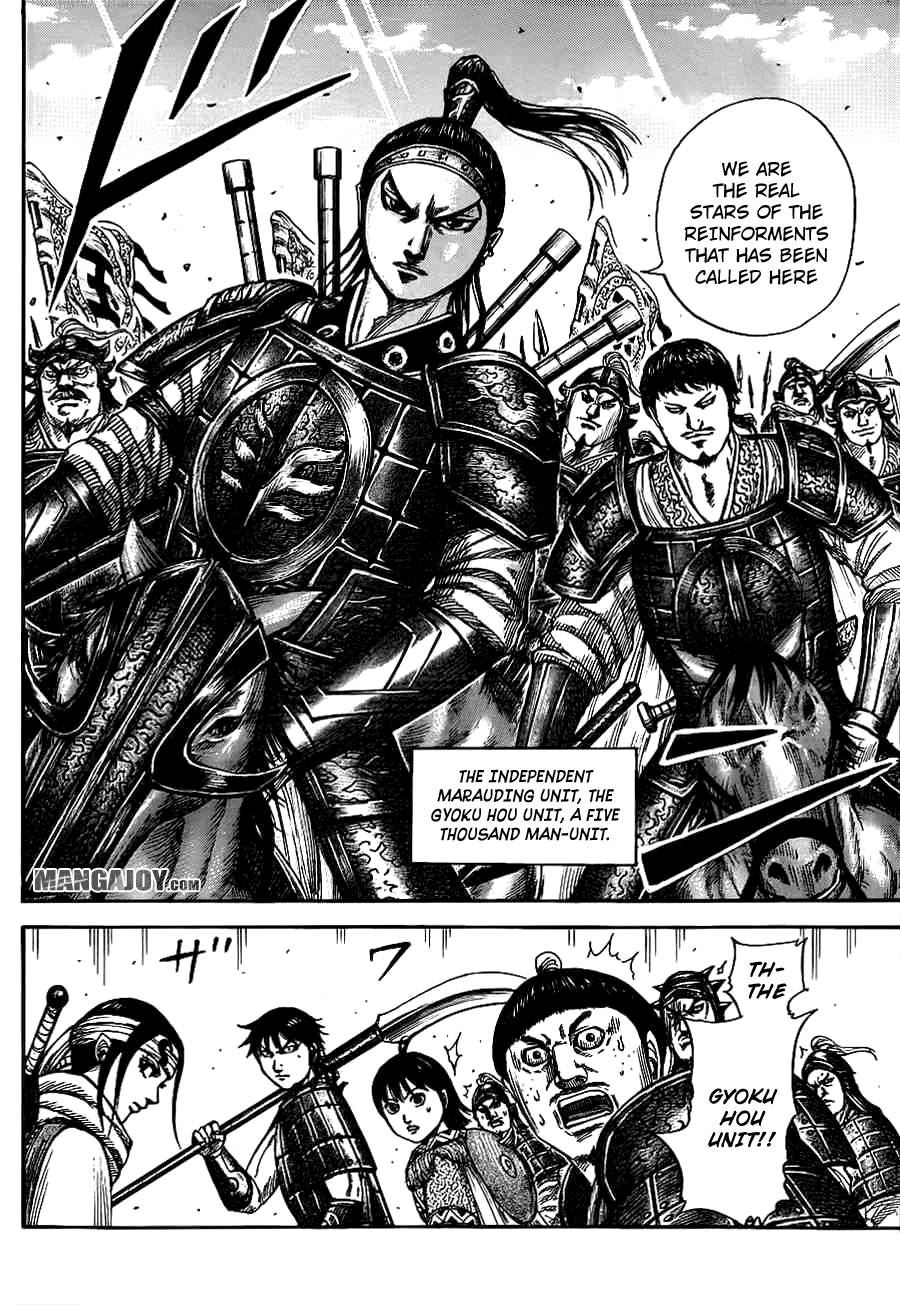 Kingdom chapter 379 page 11
