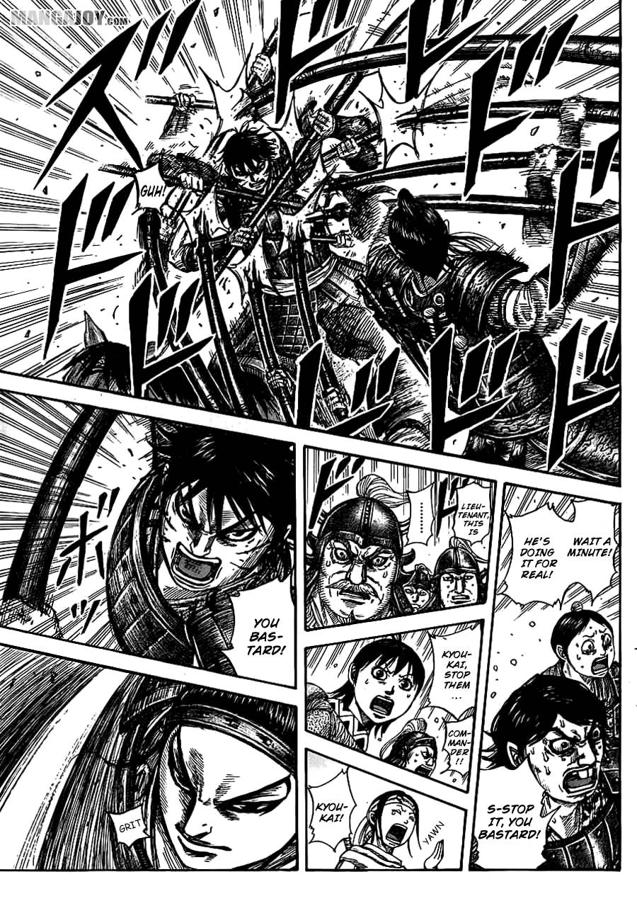 Kingdom chapter 379 page 16