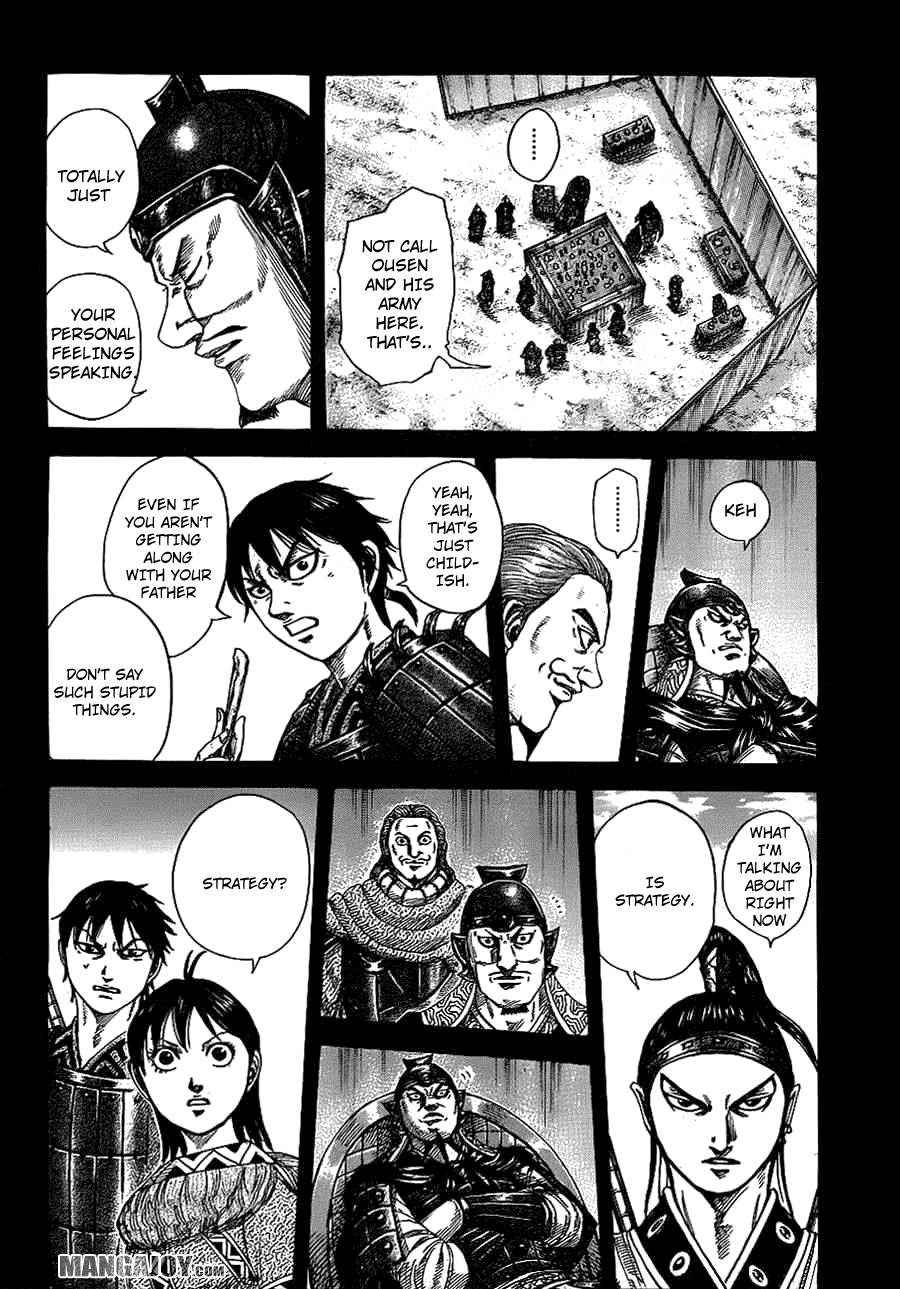 Kingdom chapter 380 page 11