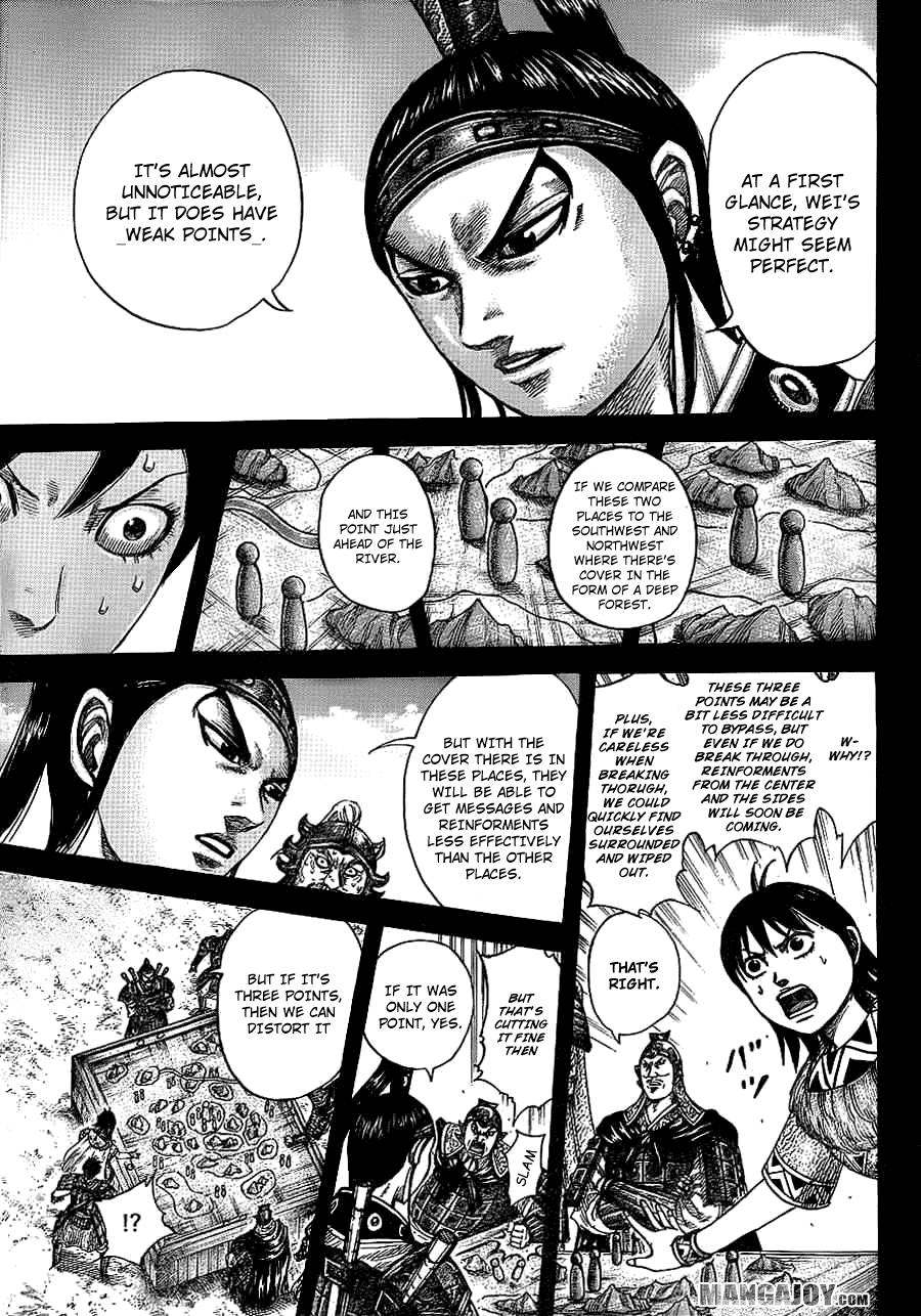 Kingdom chapter 380 page 16