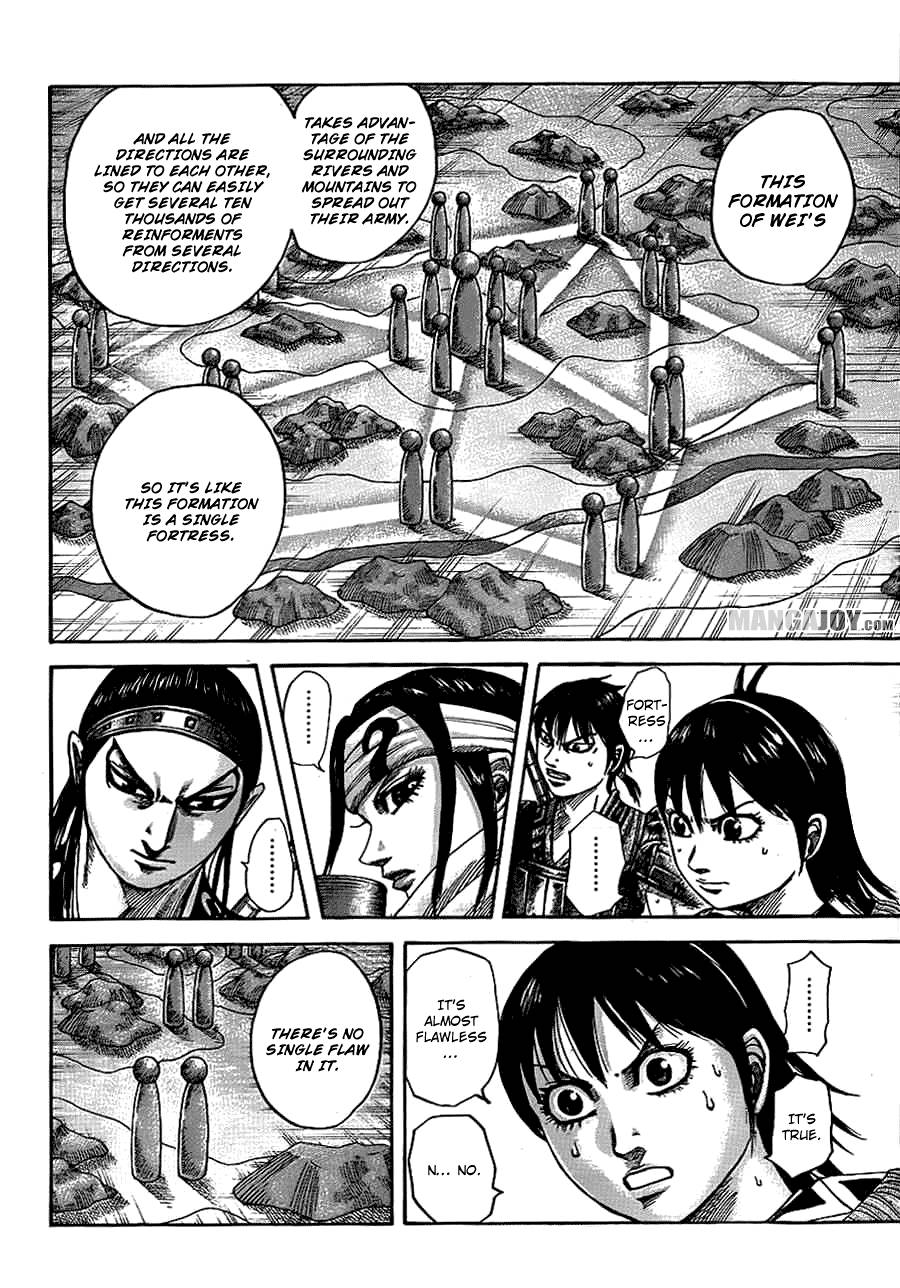 Kingdom chapter 380 page 4