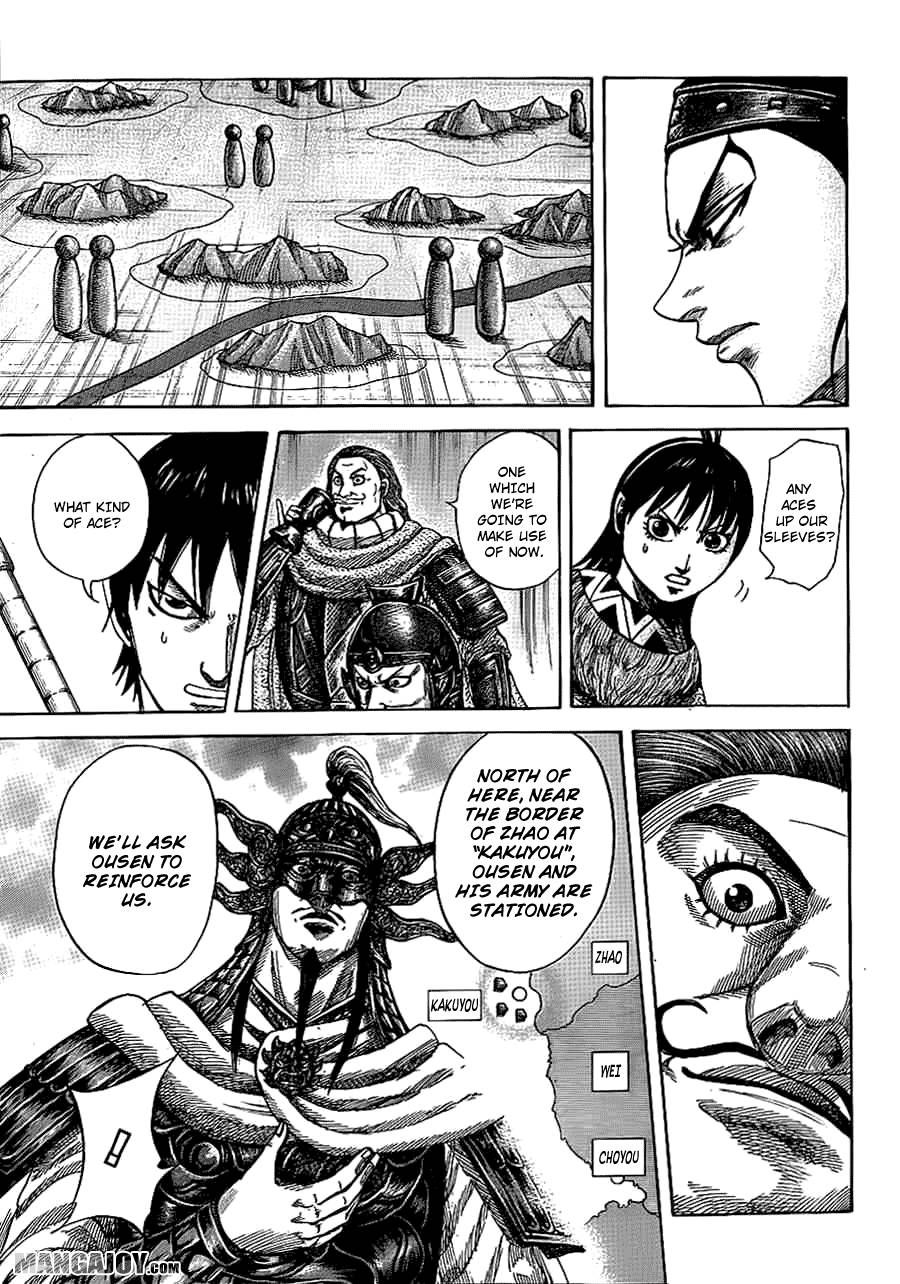 Kingdom chapter 380 page 5