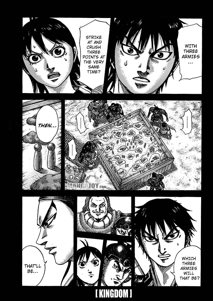 Kingdom chapter 381 page 1