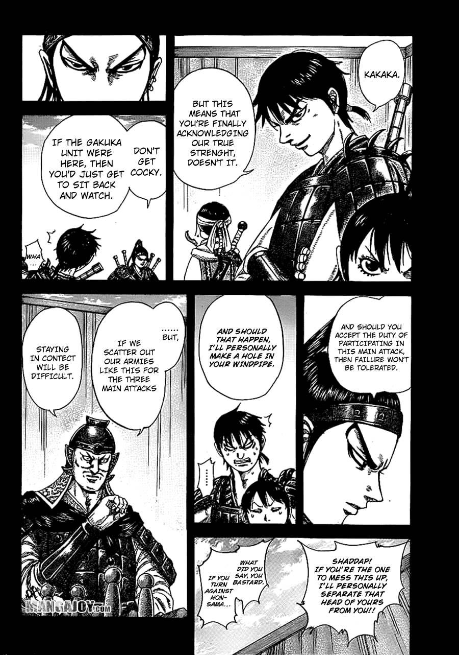 Kingdom chapter 381 page 12