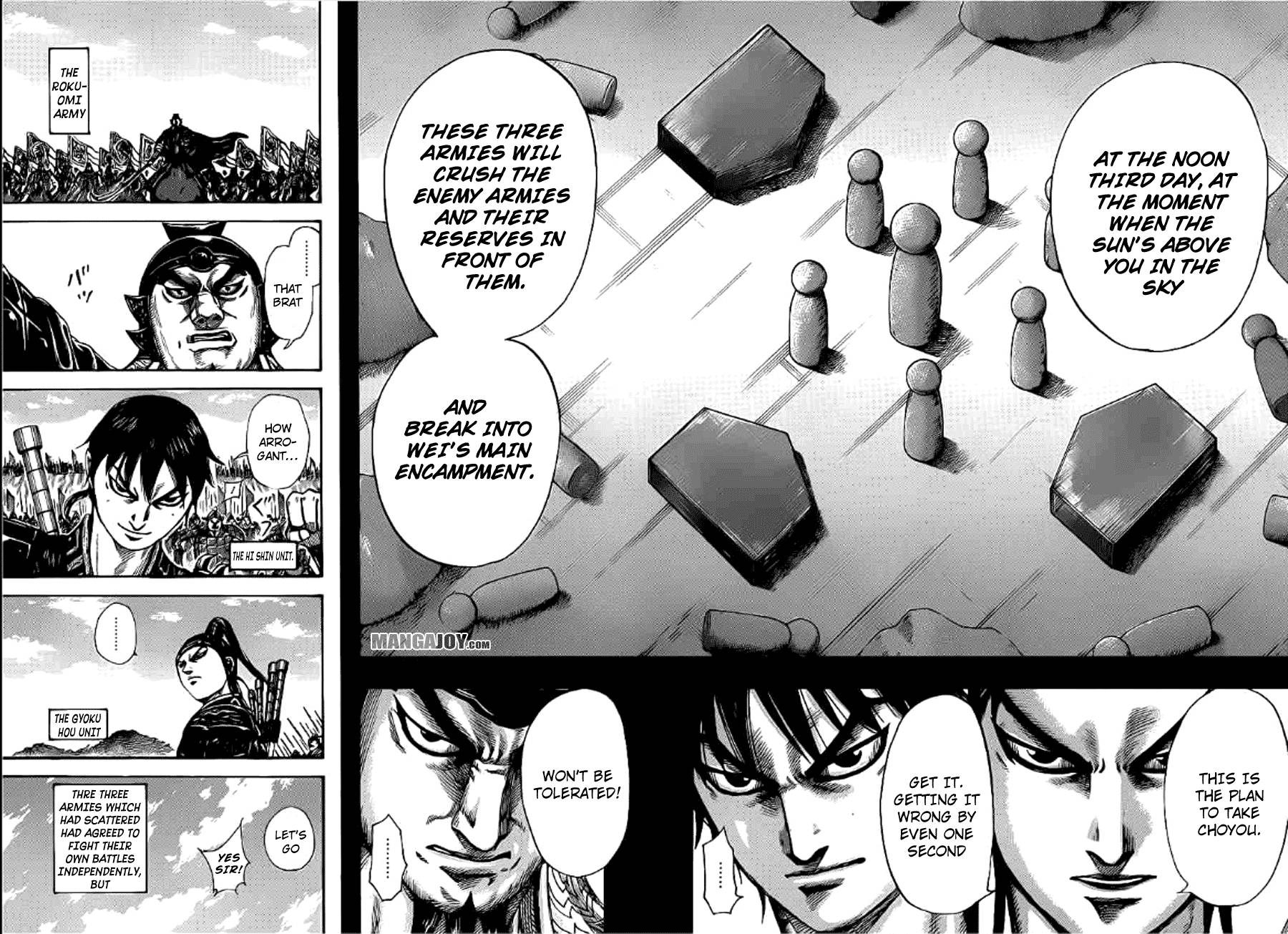 Kingdom chapter 381 page 14