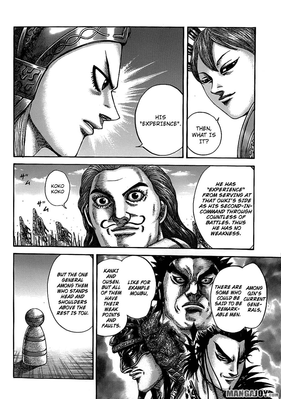Kingdom chapter 381 page 6