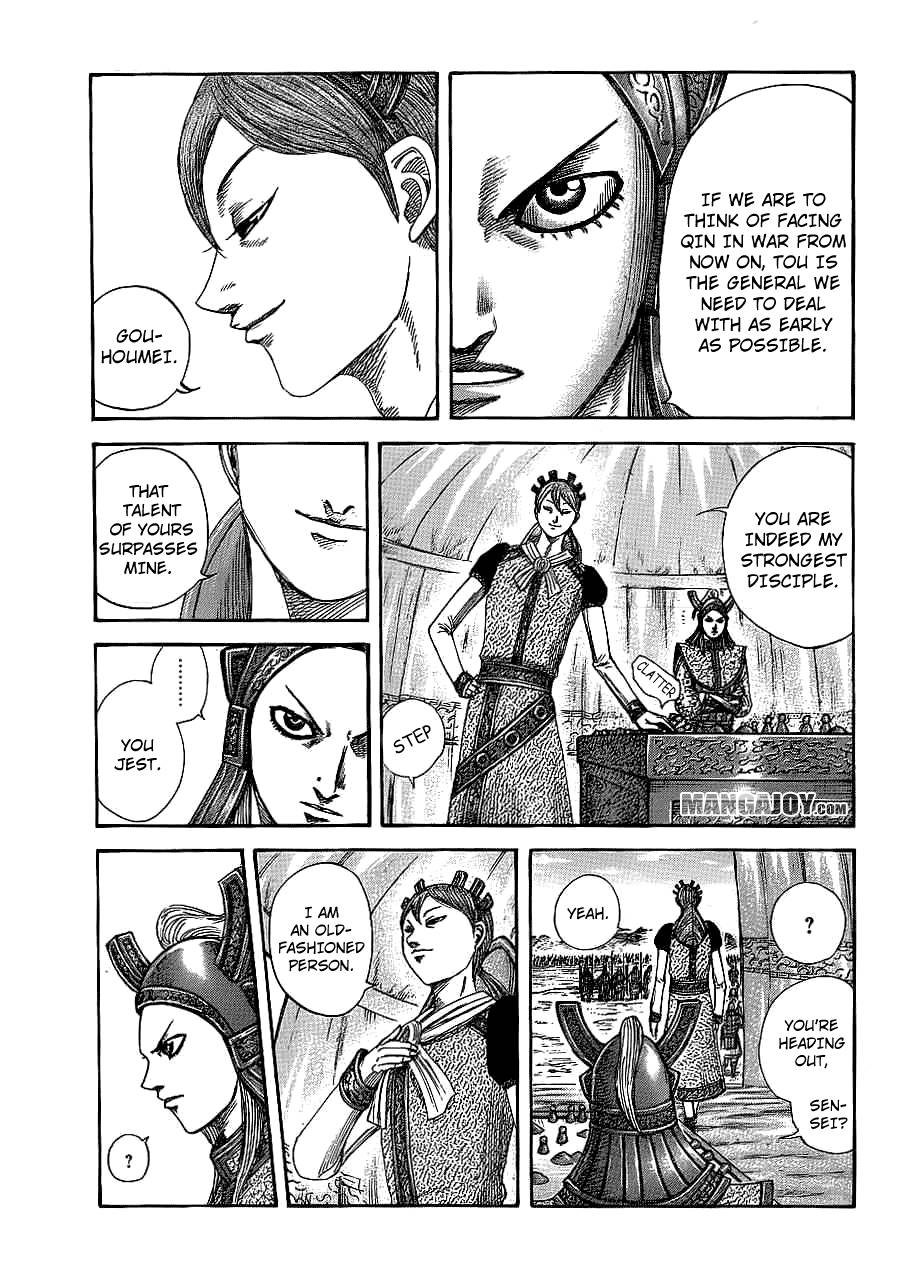 Kingdom chapter 381 page 7