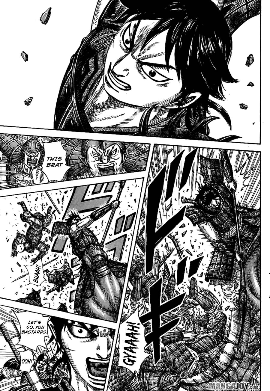 Kingdom chapter 382 page 15