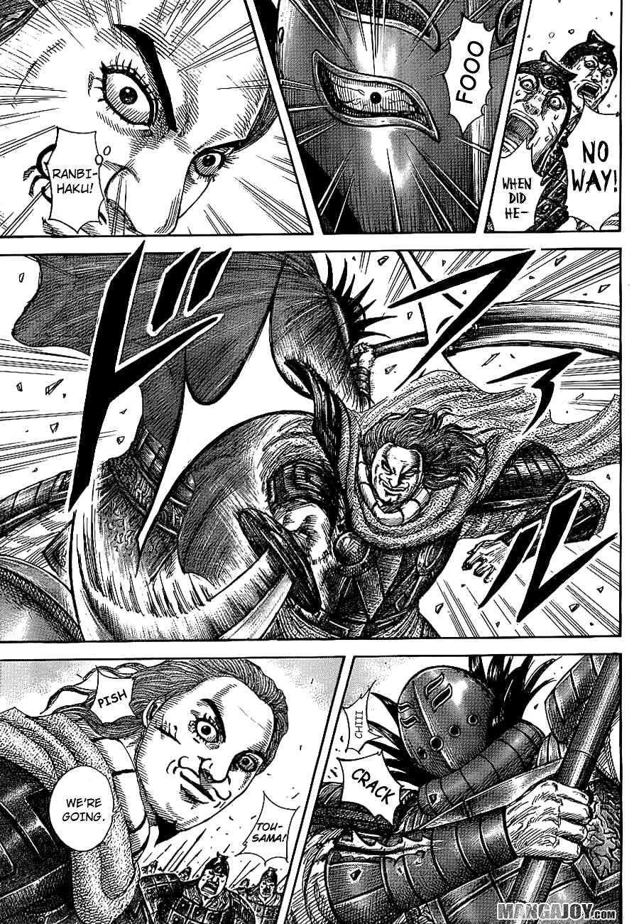 Kingdom chapter 382 page 5
