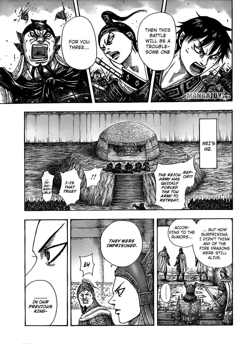 Kingdom chapter 382 page 7