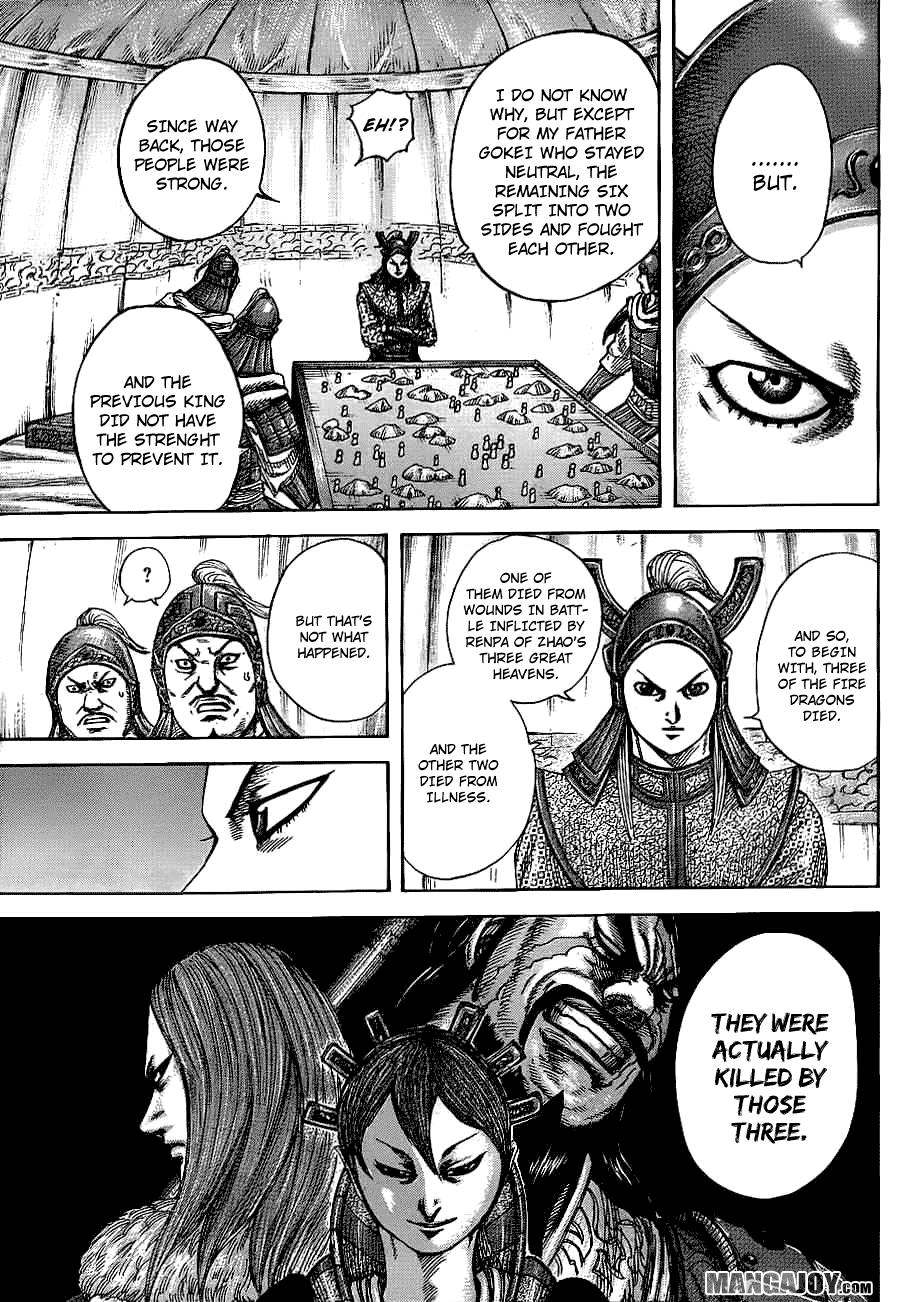 Kingdom chapter 382 page 9