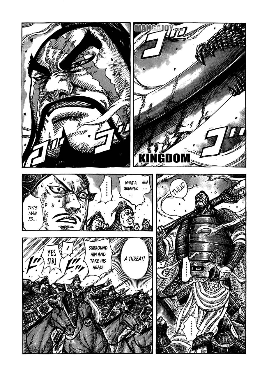 Kingdom chapter 383 page 1