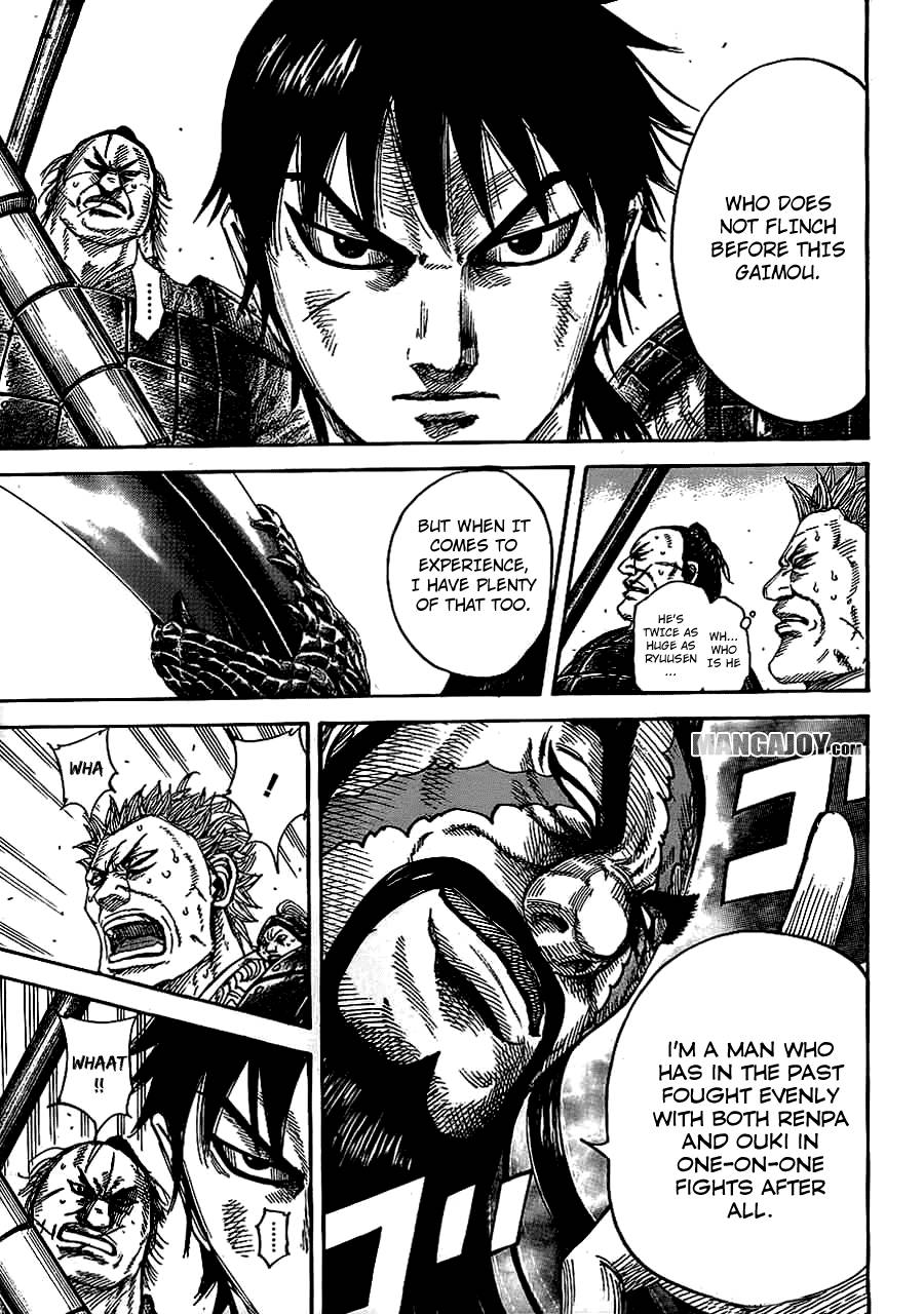 Kingdom chapter 383 page 13
