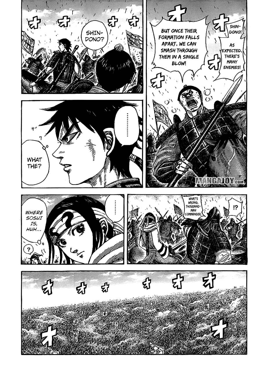 Kingdom chapter 383 page 3