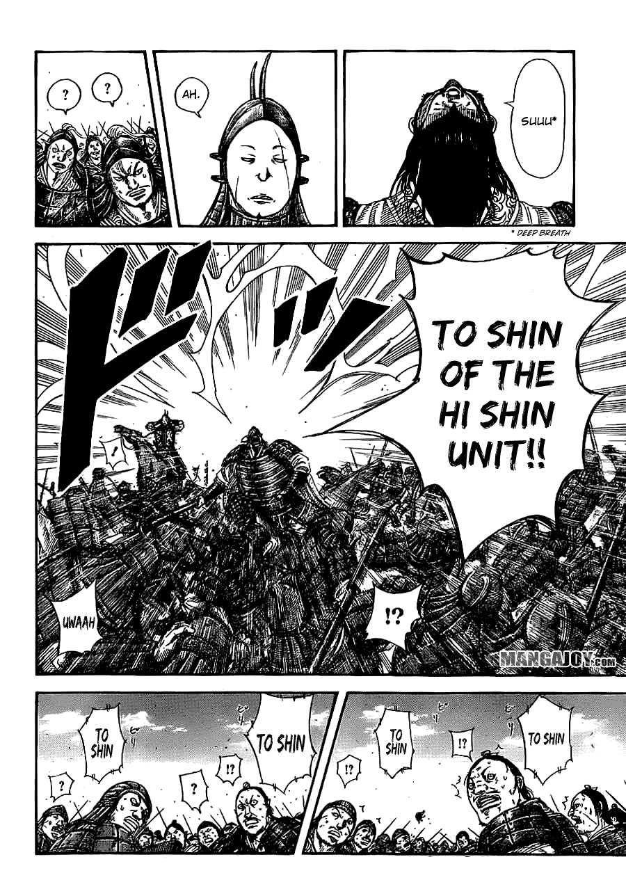 Kingdom chapter 383 page 6