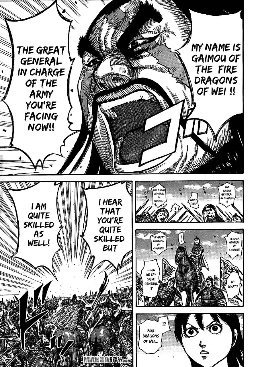 Kingdom chapter 383 page 7