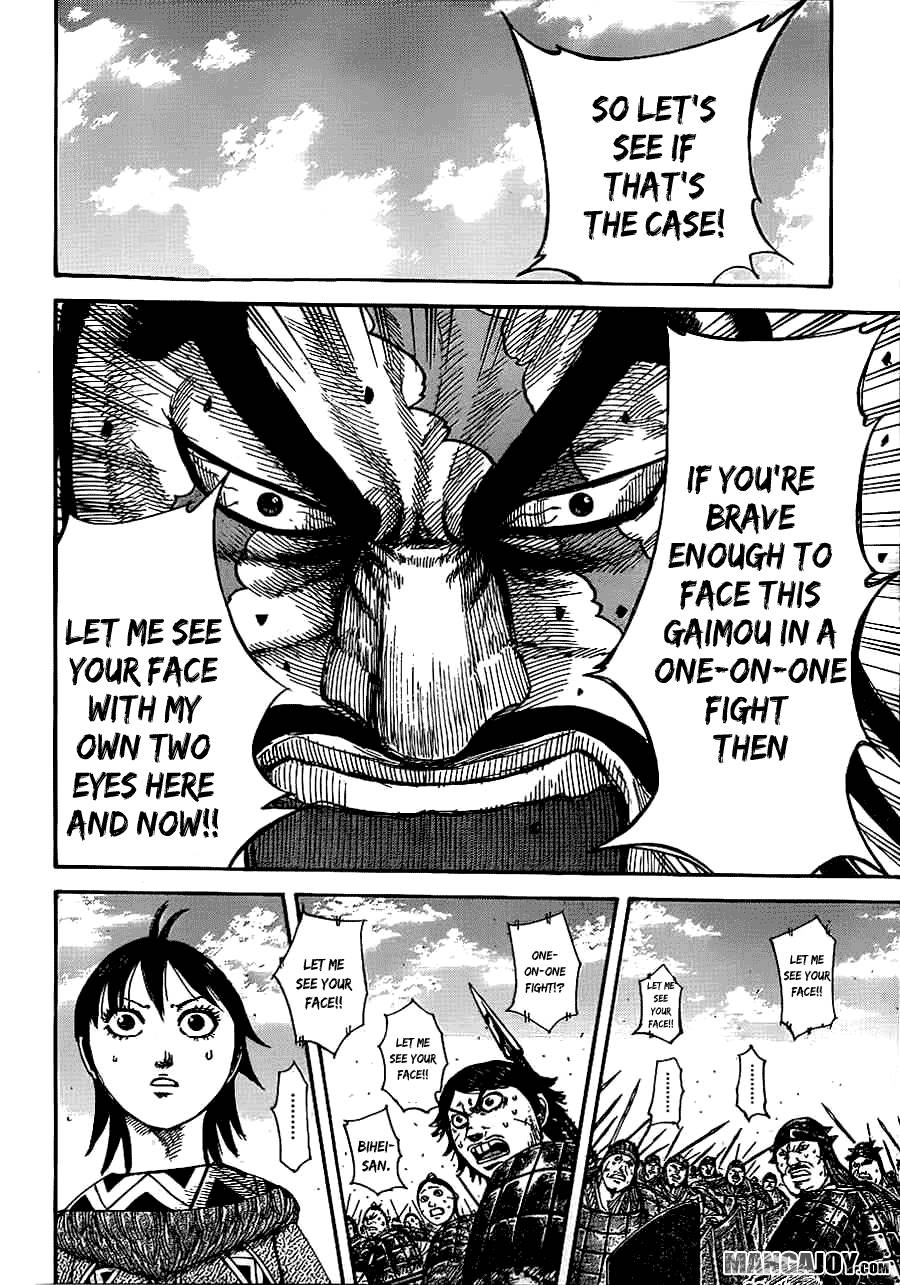 Kingdom chapter 383 page 8