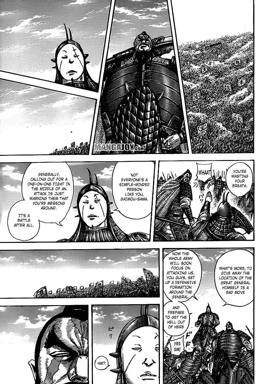 Kingdom chapter 383 page 9