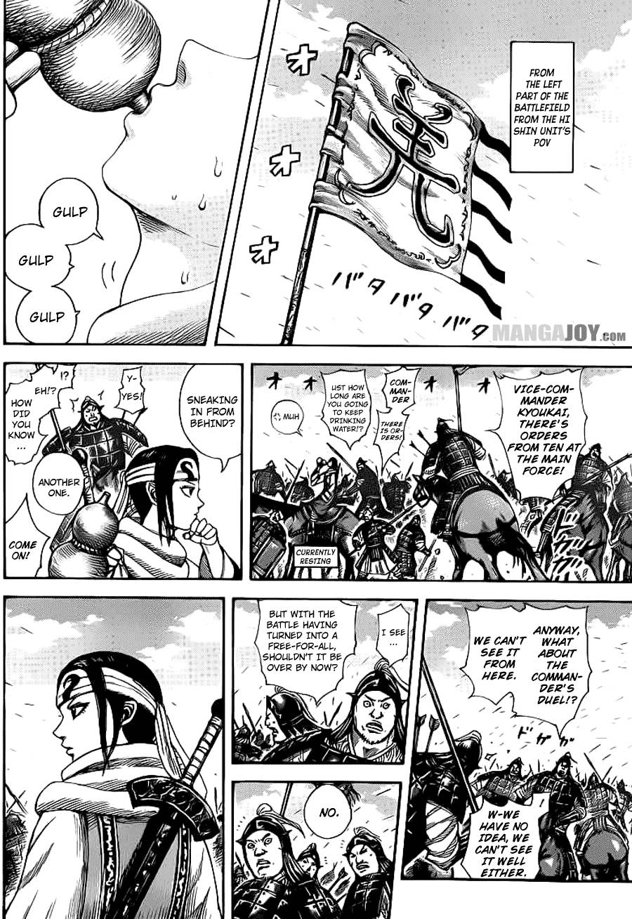 Kingdom chapter 384 page 11