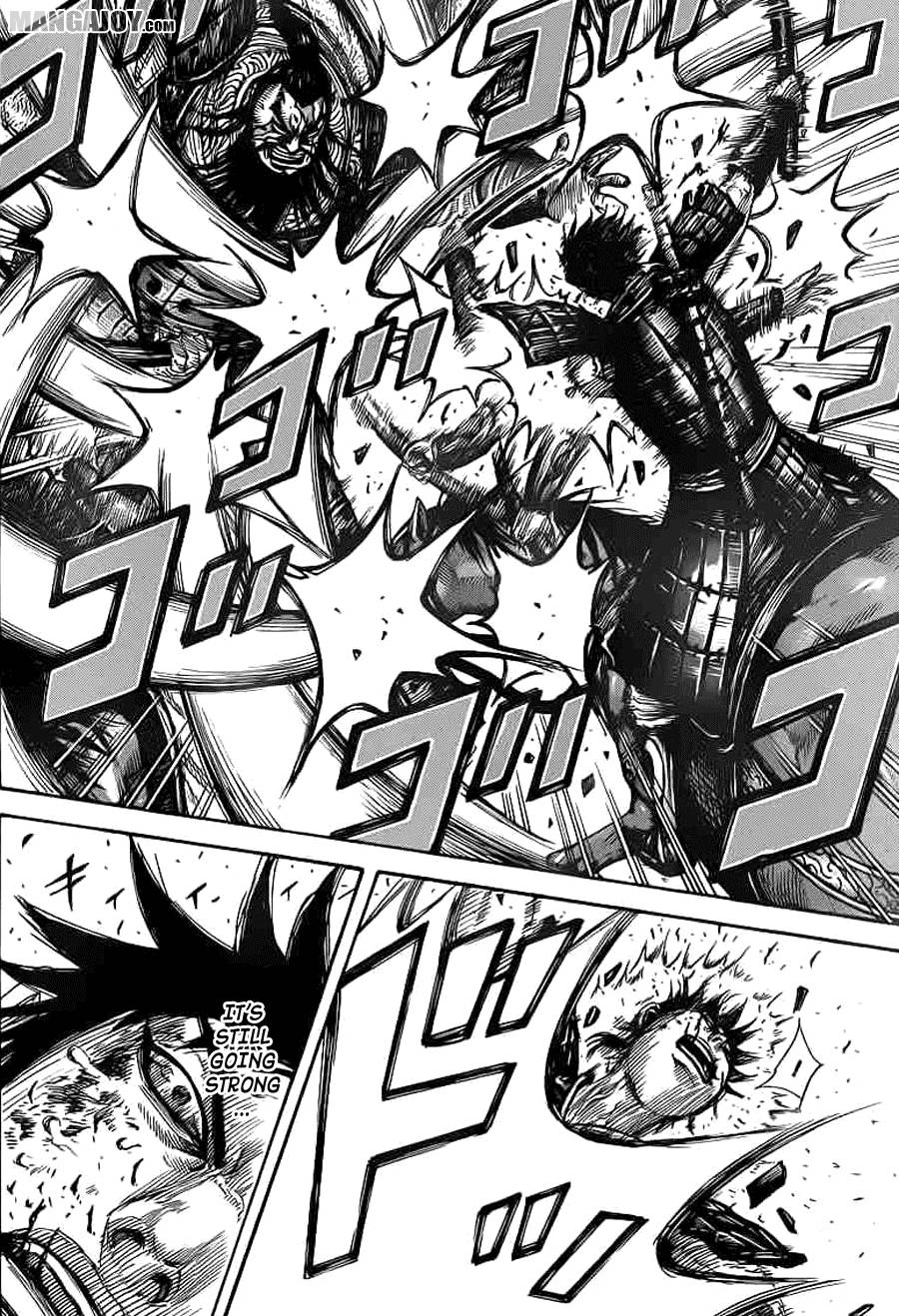 Kingdom chapter 384 page 12