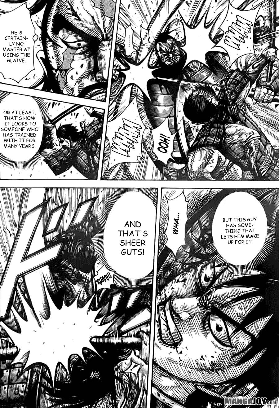 Kingdom chapter 384 page 14