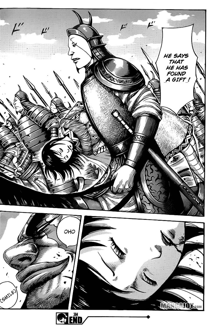 Kingdom chapter 384 page 16