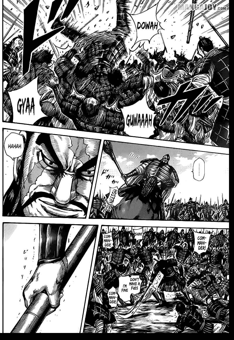 Kingdom chapter 384 page 5