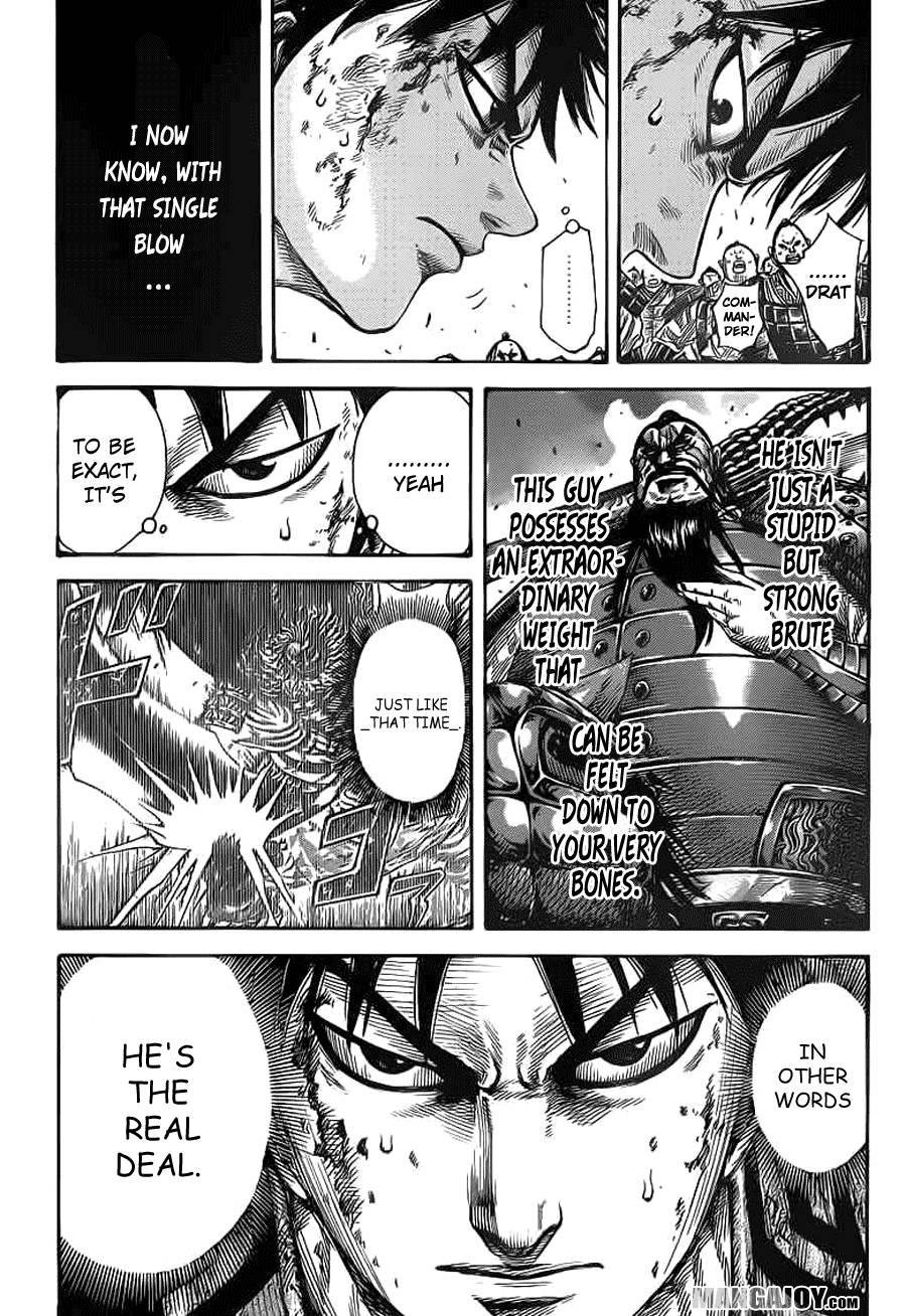 Kingdom chapter 384 page 6