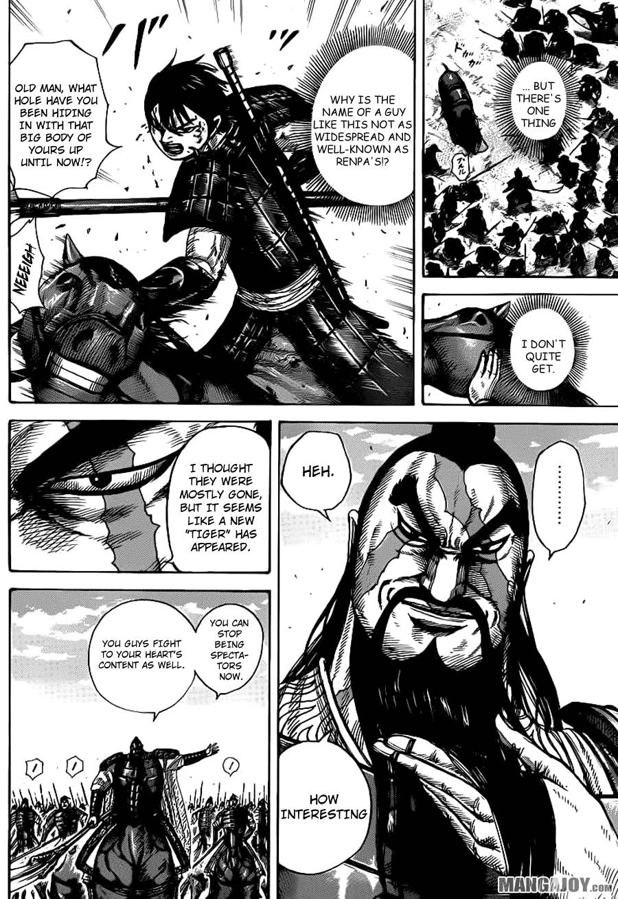 Kingdom chapter 384 page 7