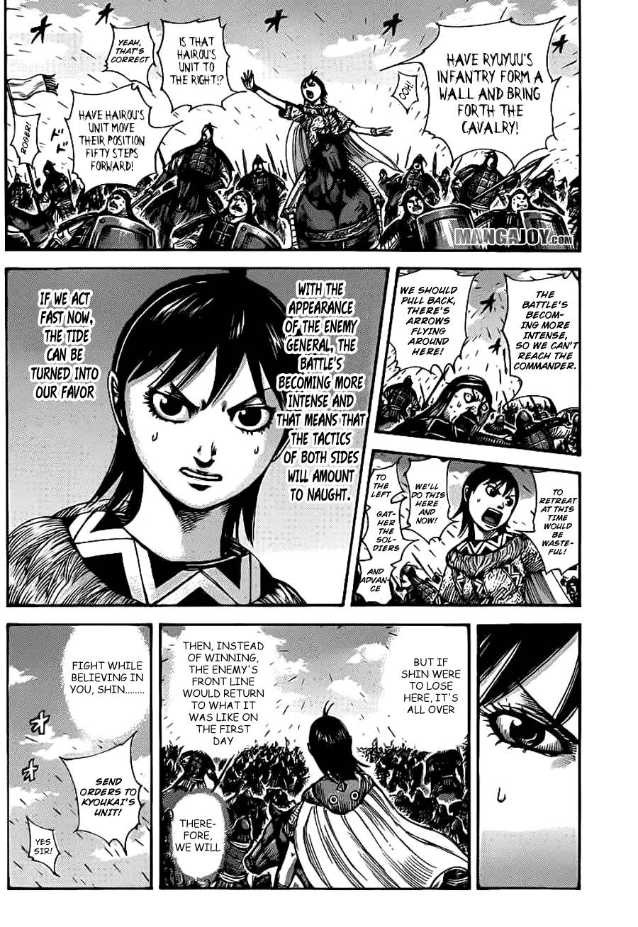 Kingdom chapter 384 page 9