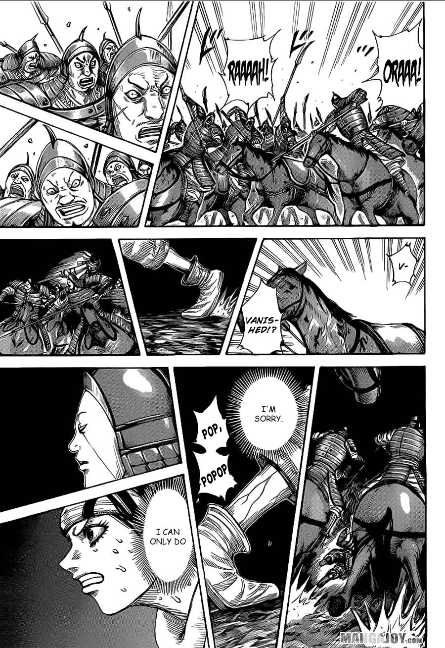 Kingdom chapter 385 page 10