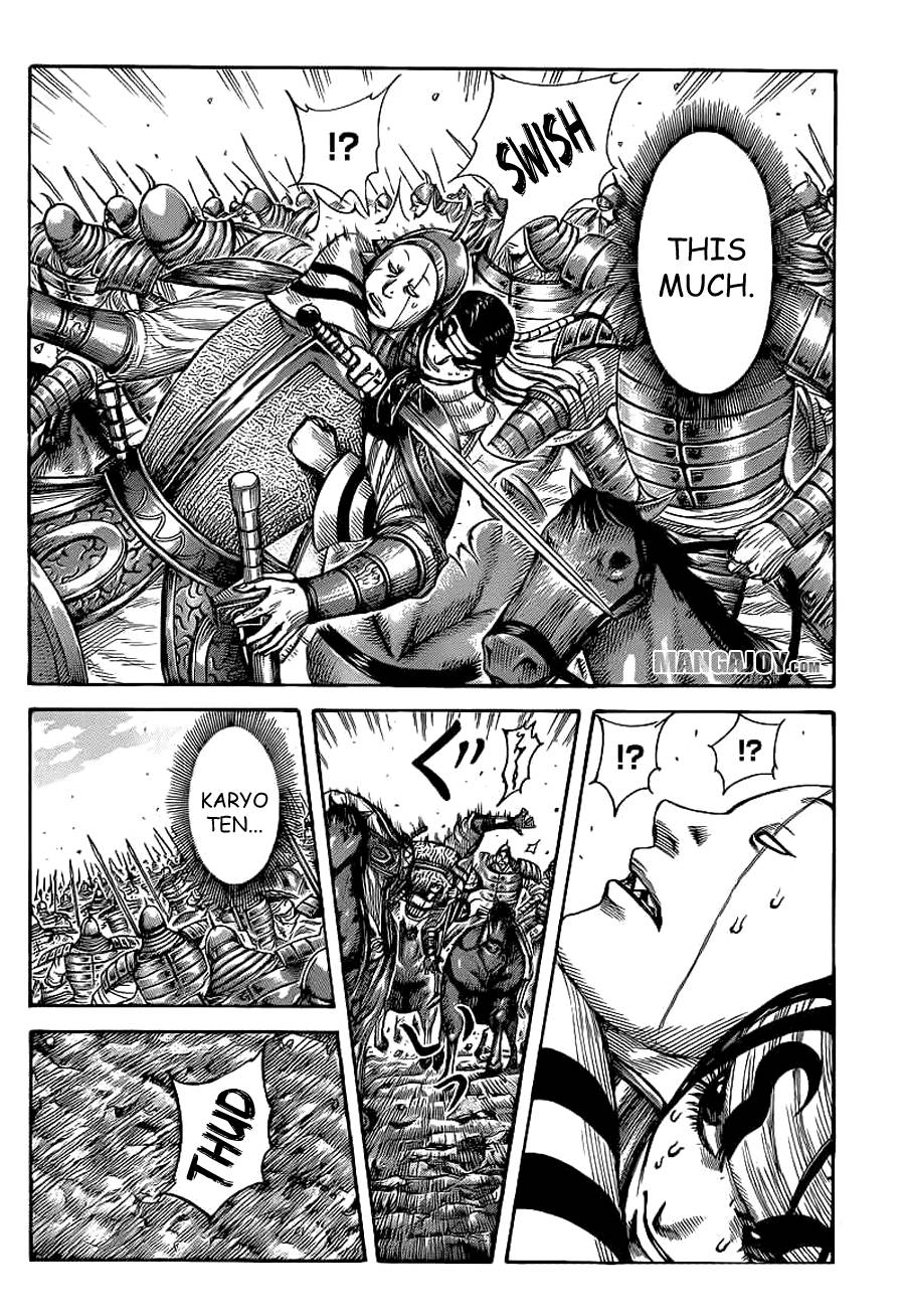 Kingdom chapter 385 page 11