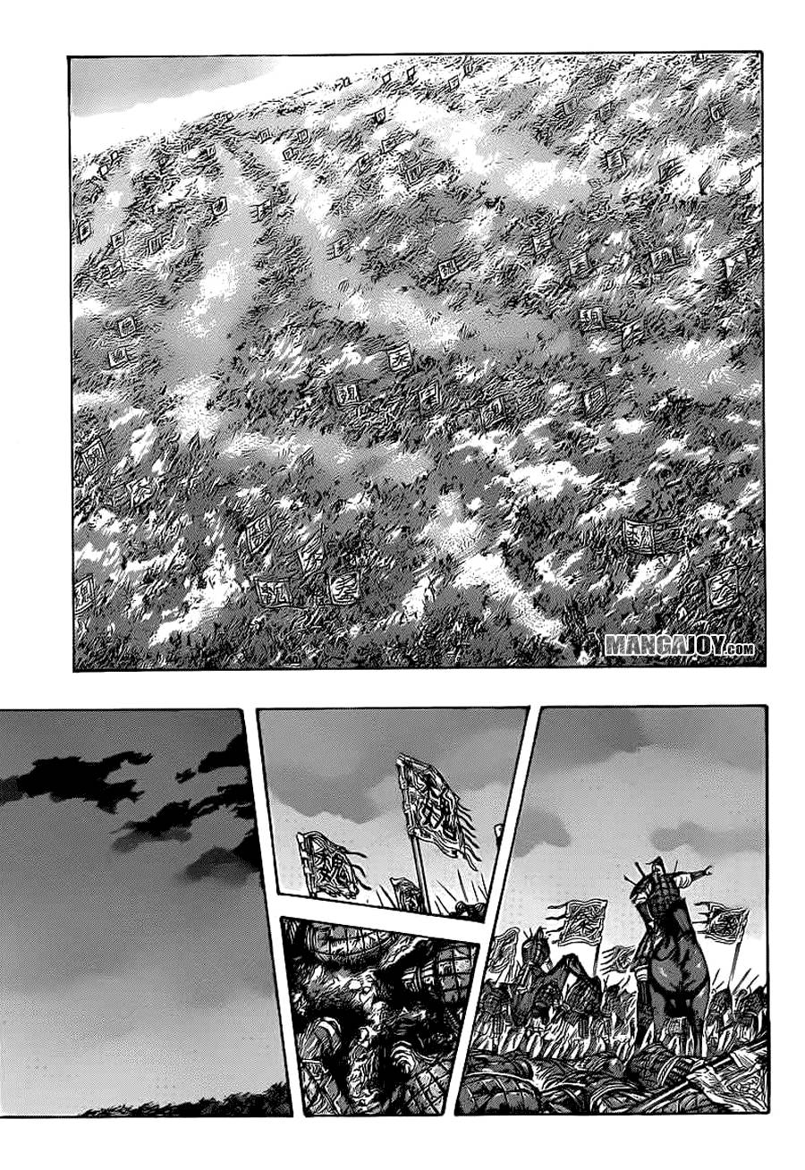 Kingdom chapter 385 page 12