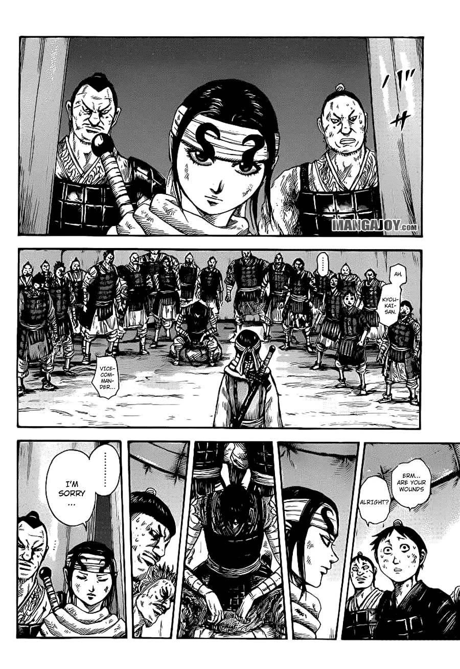 Kingdom chapter 385 page 14