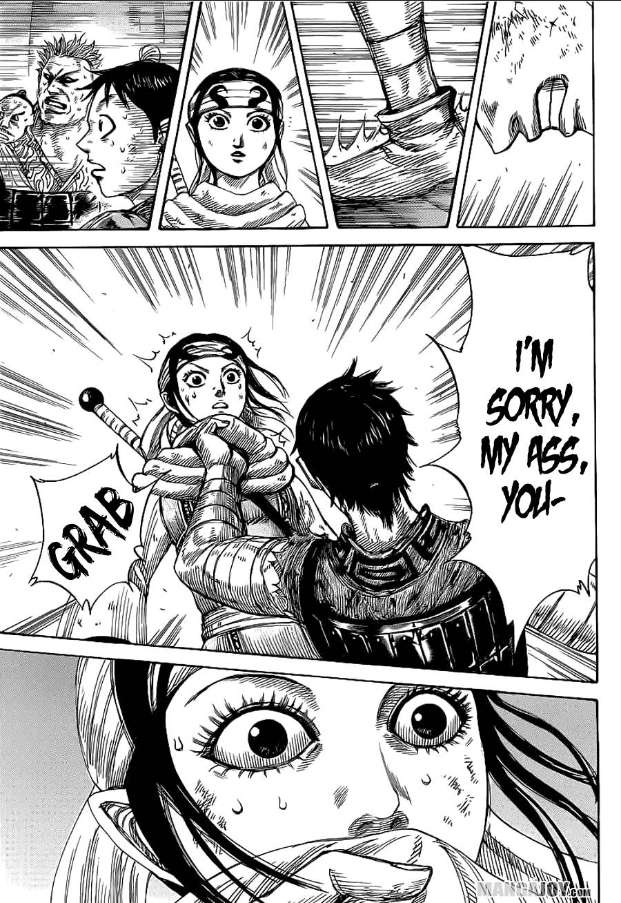 Kingdom chapter 385 page 15