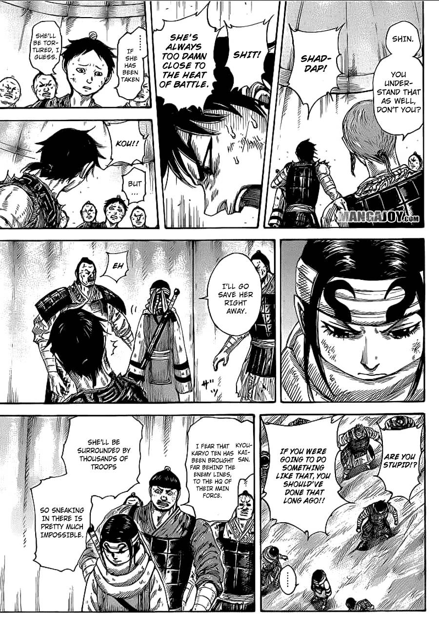 Kingdom chapter 385 page 17