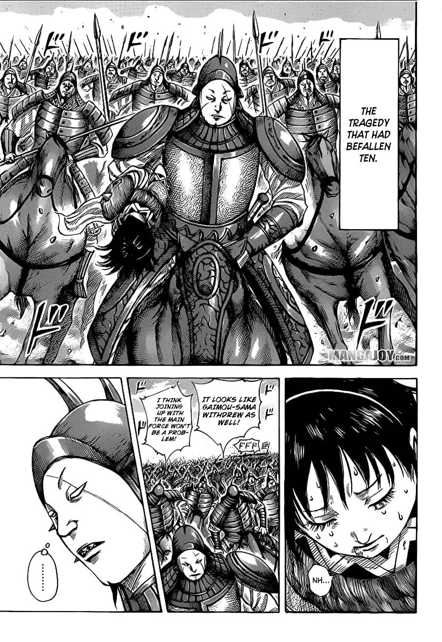Kingdom chapter 385 page 4