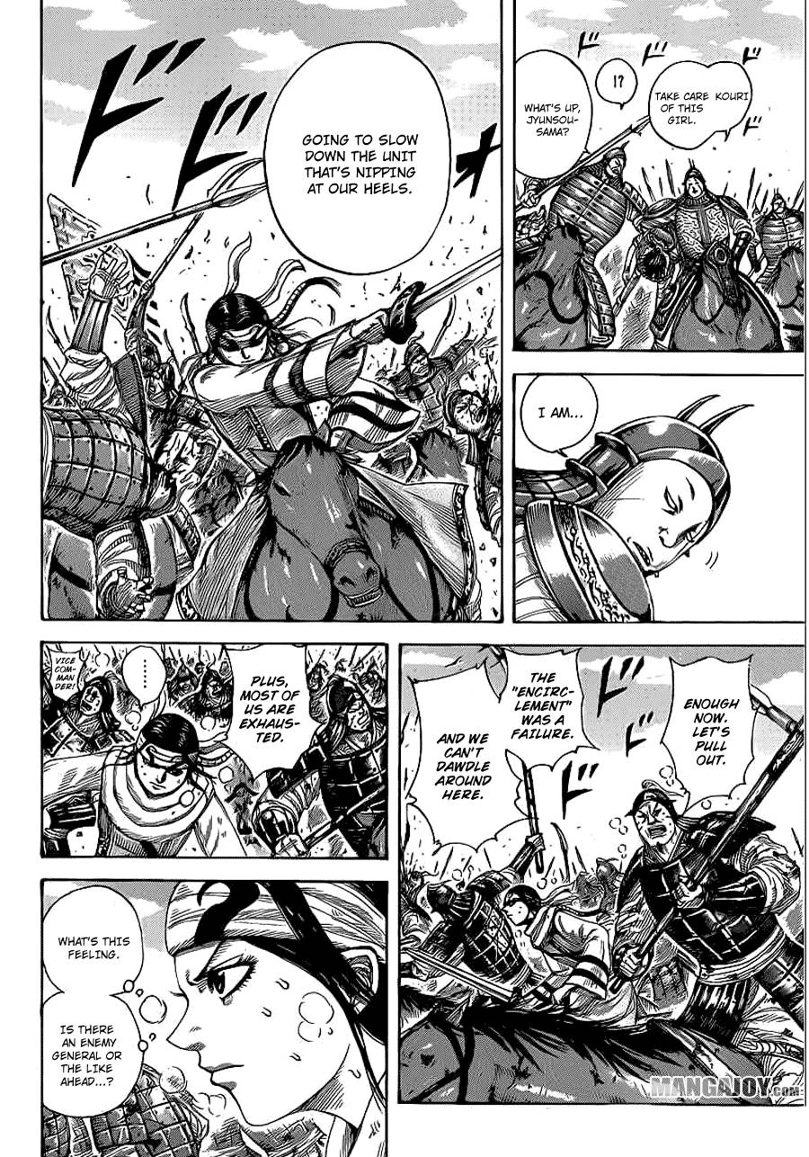 Kingdom chapter 385 page 5