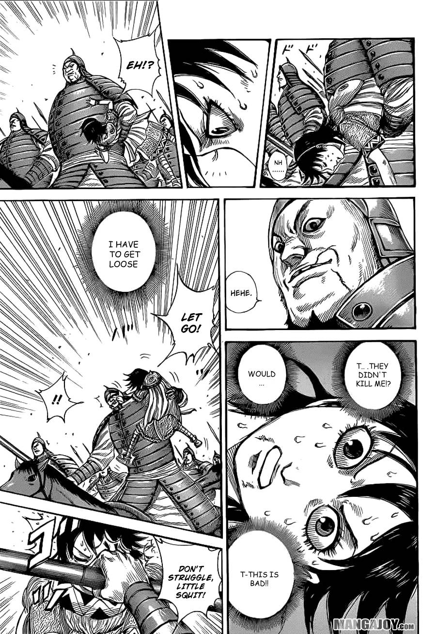 Kingdom chapter 385 page 6