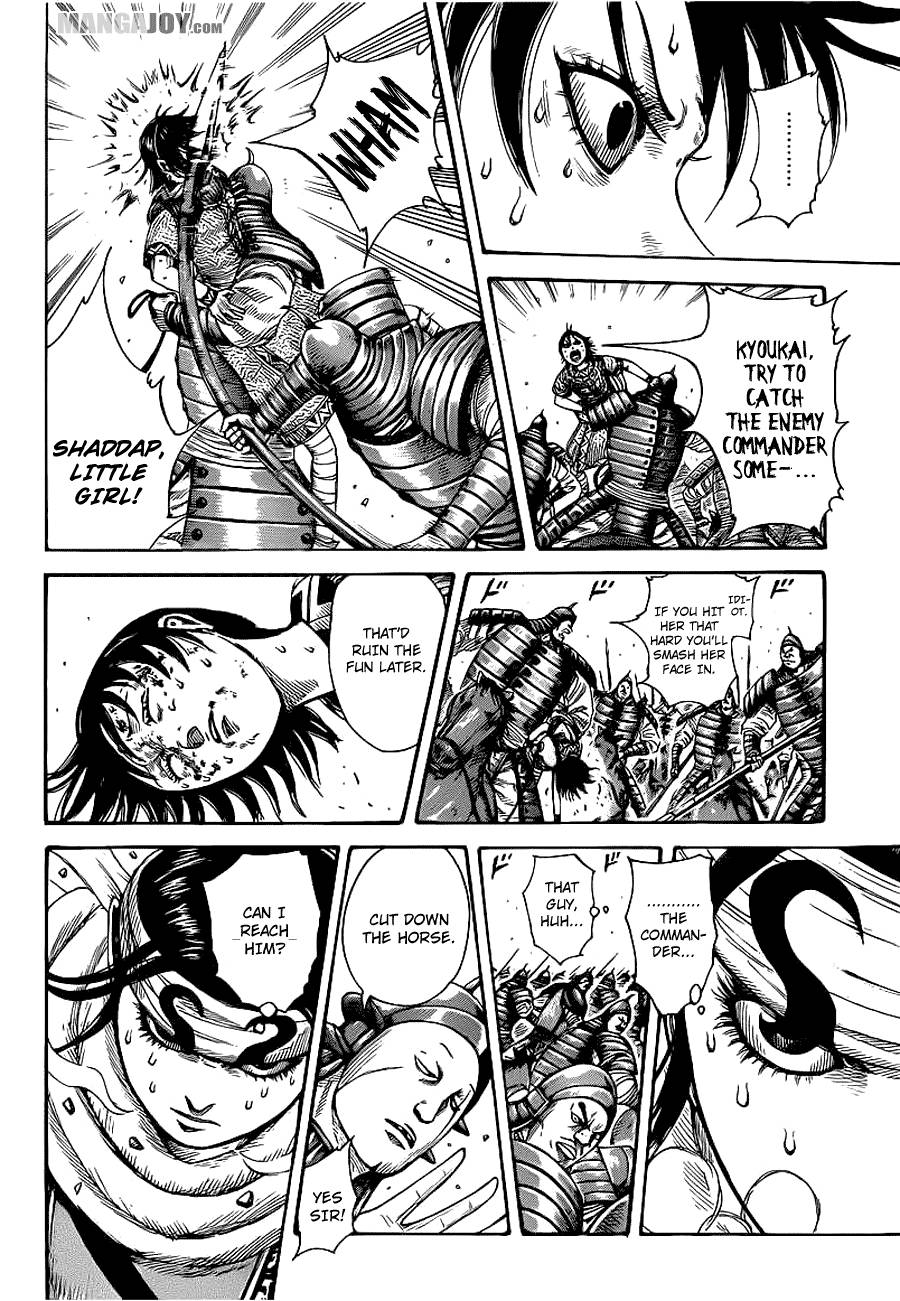 Kingdom chapter 385 page 9