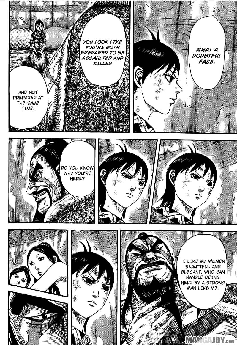 Kingdom chapter 386 page 12