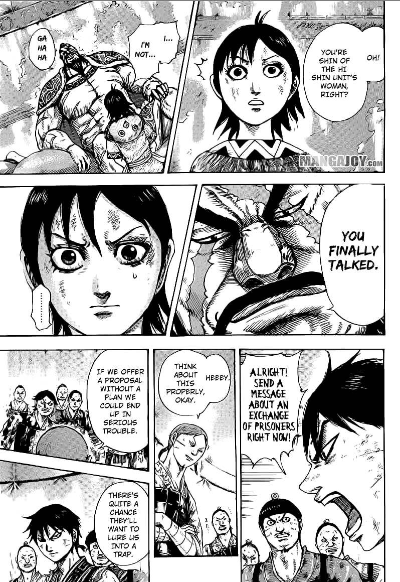 Kingdom chapter 386 page 13
