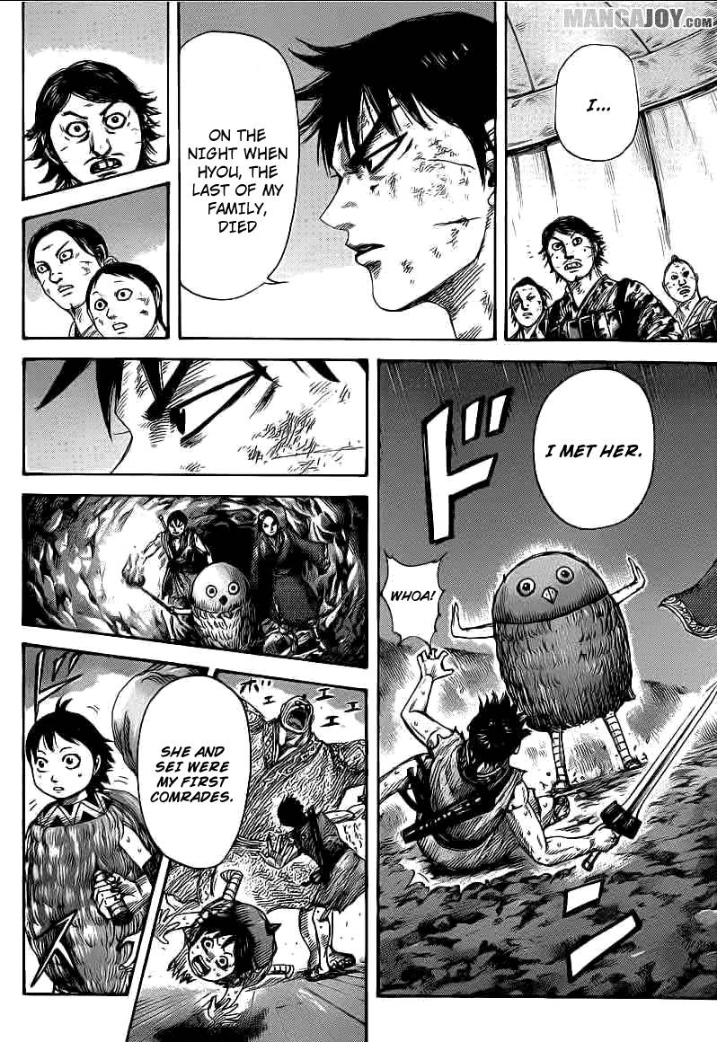 Kingdom chapter 386 page 16