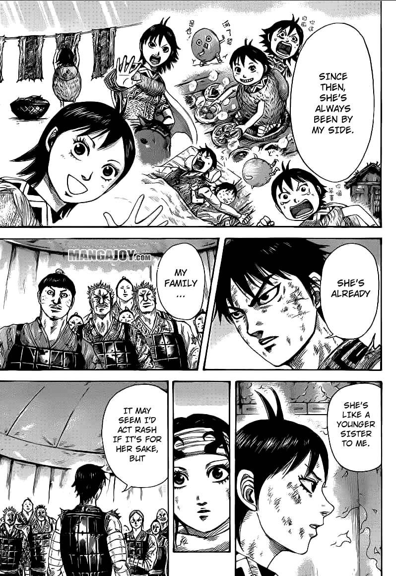 Kingdom chapter 386 page 17