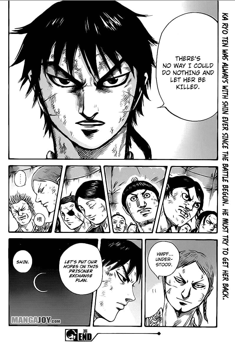 Kingdom chapter 386 page 18
