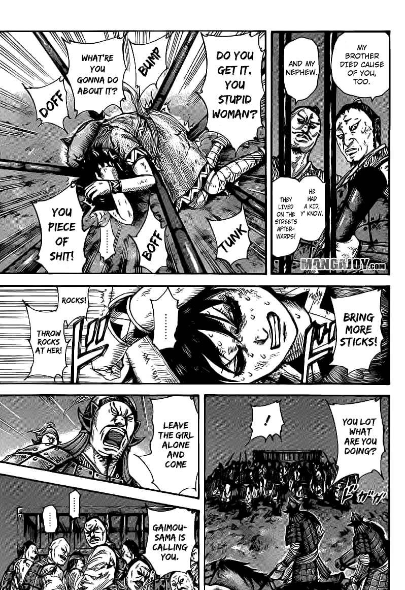 Kingdom chapter 386 page 3