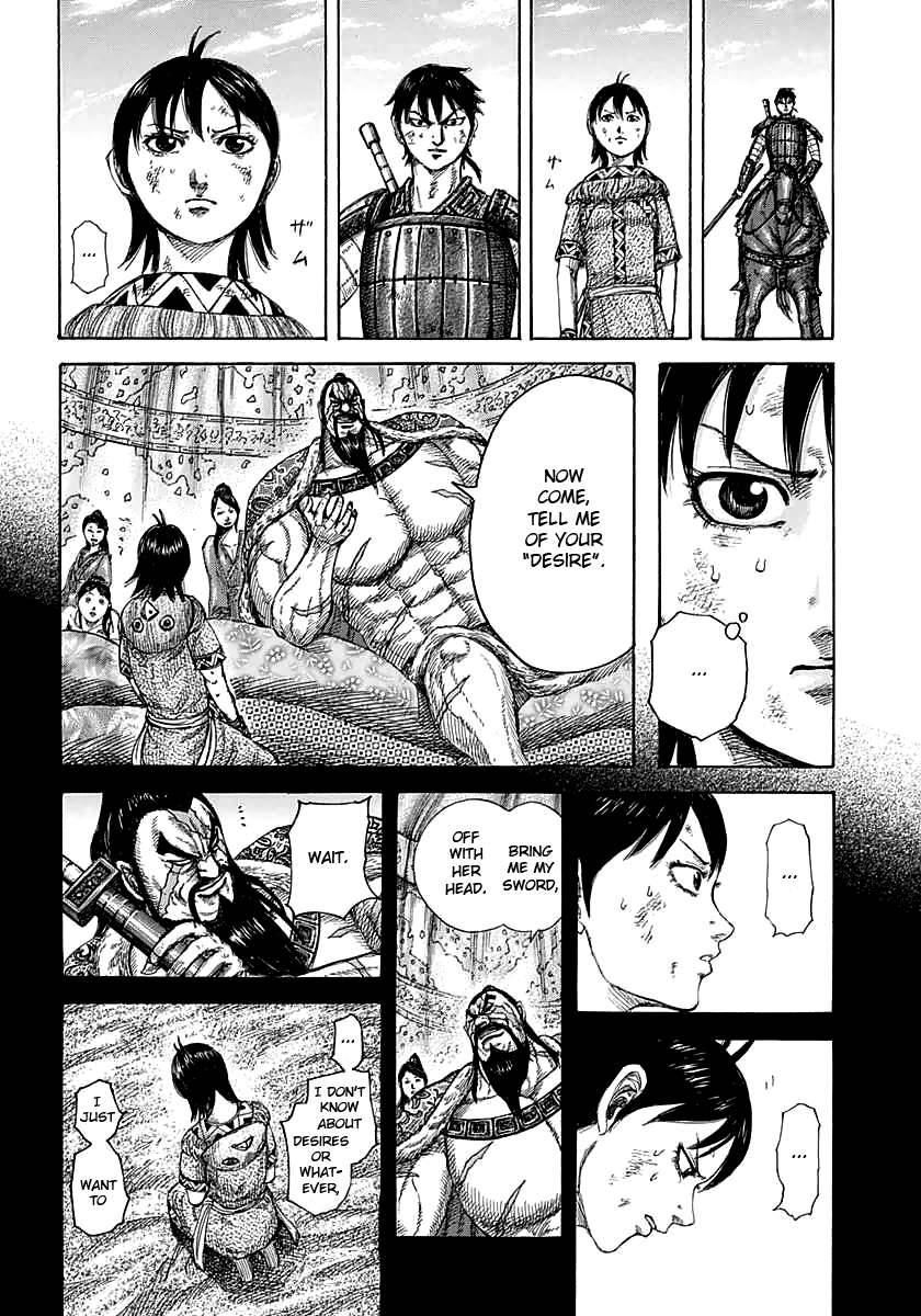 Kingdom chapter 387 page 10
