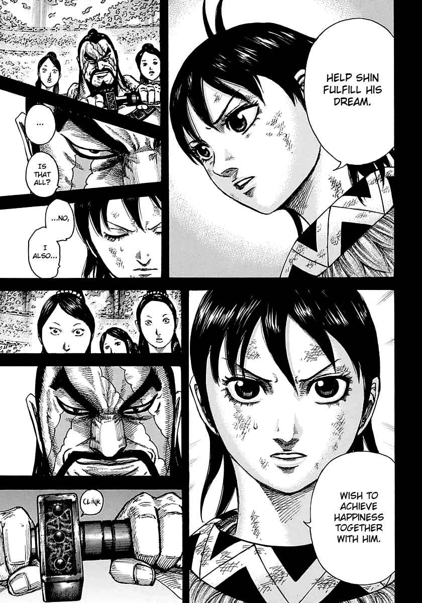Kingdom chapter 387 page 11